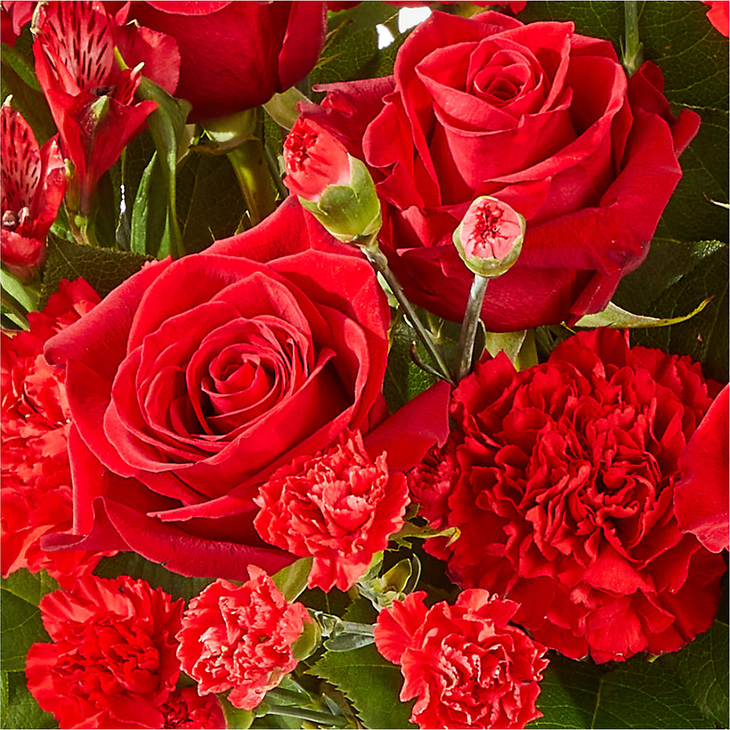 The Heartstrings Bouquet –  Caines Flowers, Barberton OH