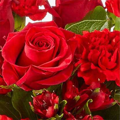 The Heartstrings Bouquet –  Caines Flowers, Barberton OH