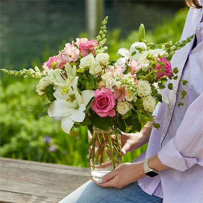 Fondly Bouquet –  Caines Flowers, Barberton OH