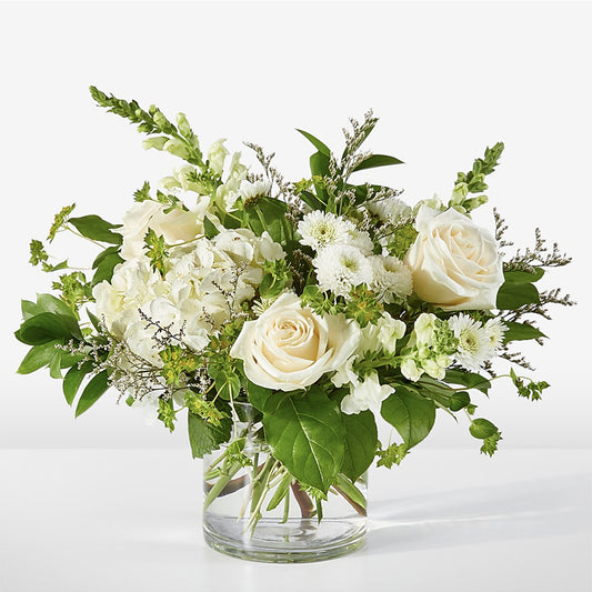 Hint of Vanilla Bouquet –  Caines Flowers, Barberton OH