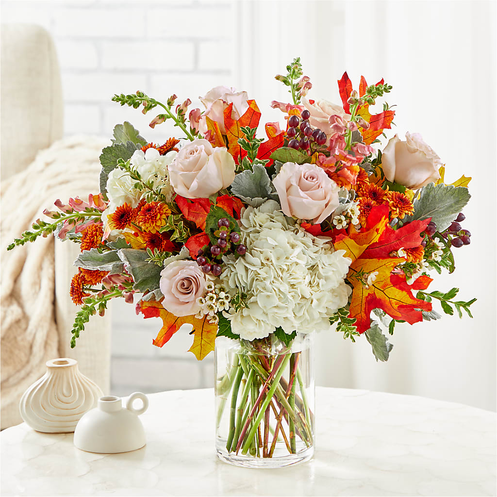 Autumnal Equinox Bouquet –  Caines Flowers, Barberton OH