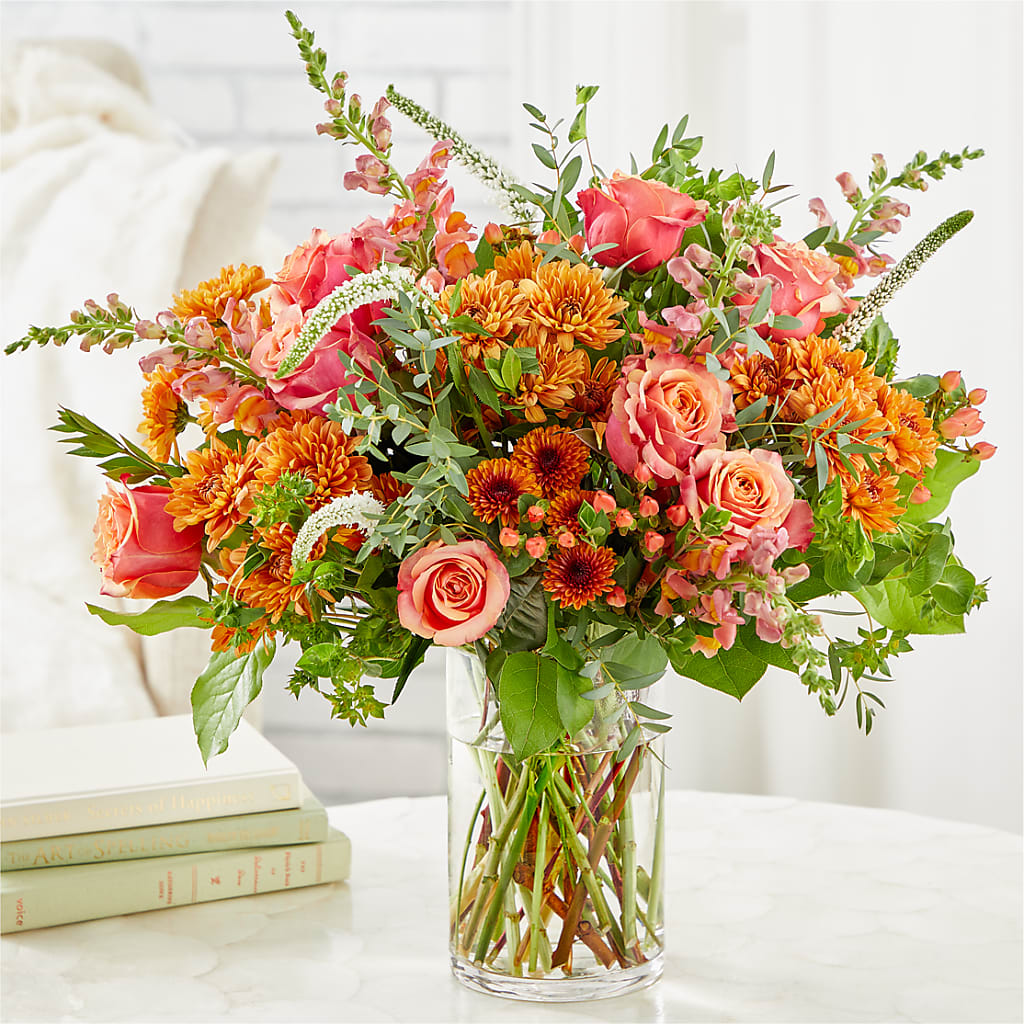 Leafy Trails Bouquet –  Caines Flowers, Barberton OH