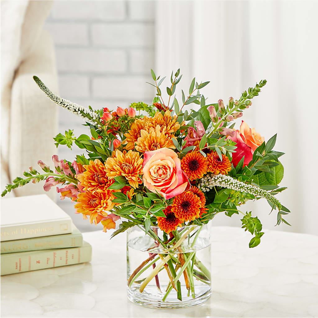 Leafy Trails Bouquet –  Caines Flowers, Barberton OH