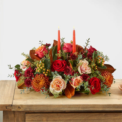 Gather Near Centerpiece –  Caines Flowers, Barberton OH