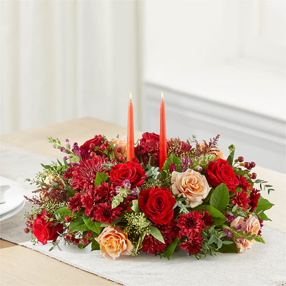 Most Thankful Centerpiece –  Caines Flowers, Barberton OH