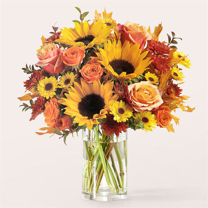 Fluttering Foliage Bouquet –  Caines Flowers, Barberton OH