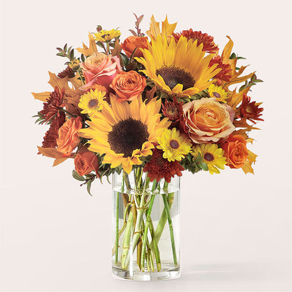 Fluttering Foliage Bouquet –  Caines Flowers, Barberton OH