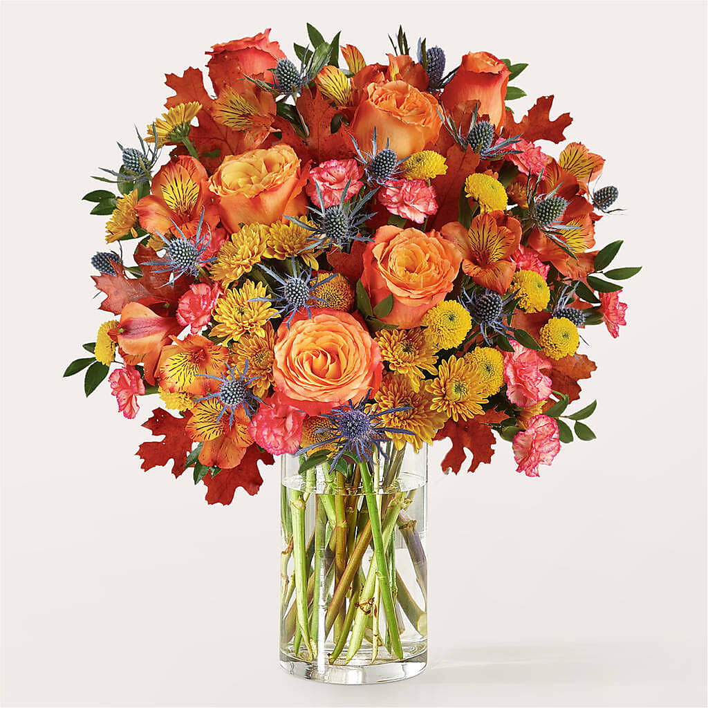 Winds of Autumn Bouquet –  Caines Flowers, Barberton OH