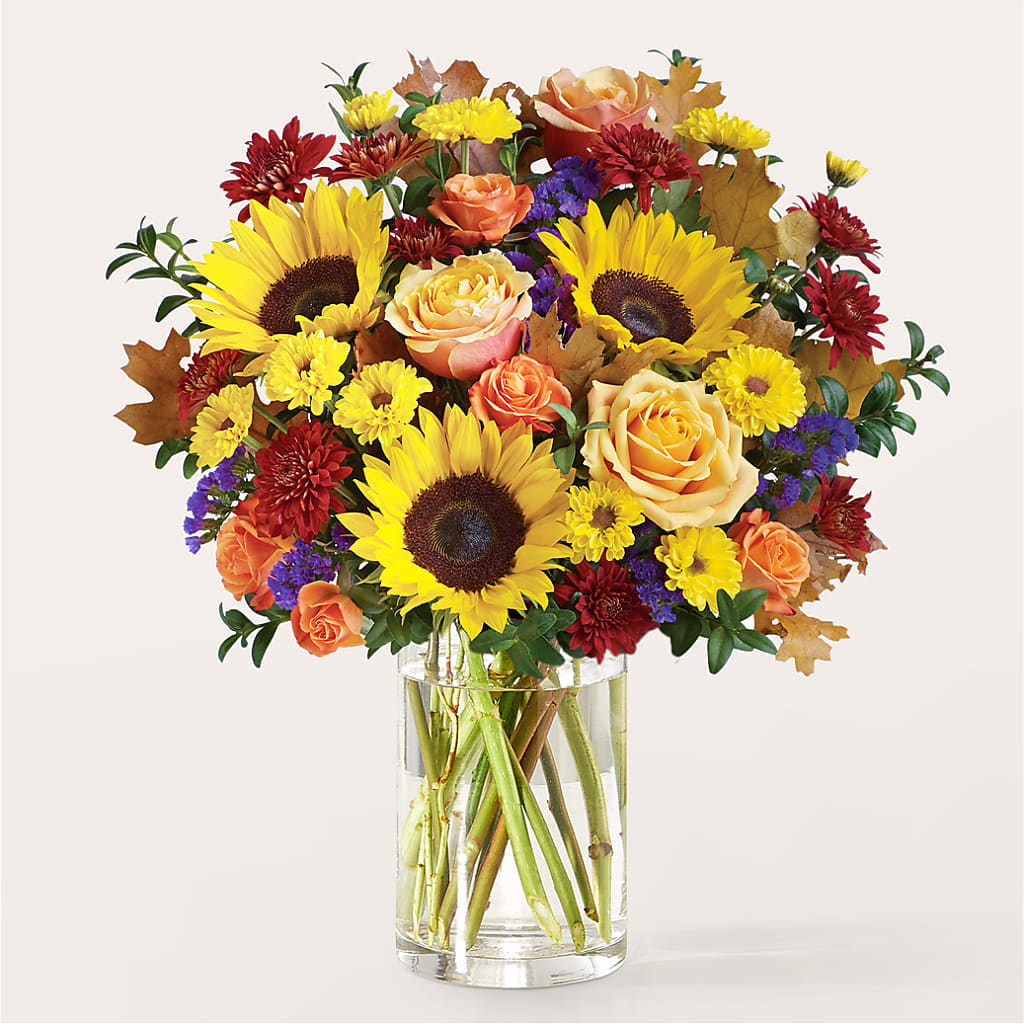 Harvest Moon Bouquet –  Caines Flowers, Barberton OH