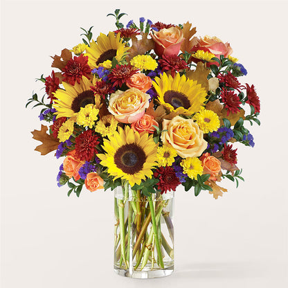 Harvest Moon Bouquet –  Caines Flowers, Barberton OH
