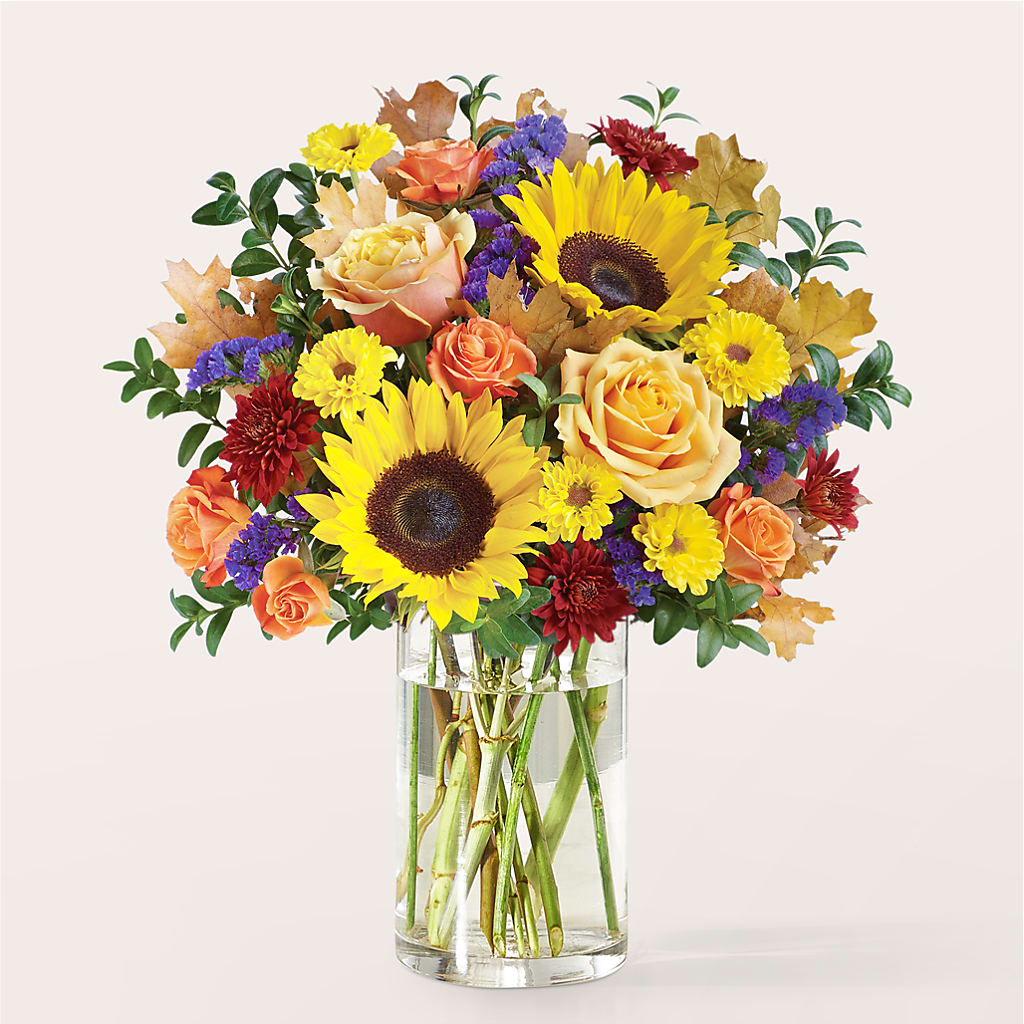 Harvest Moon Bouquet –  Caines Flowers, Barberton OH