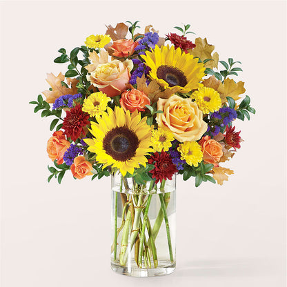 Harvest Moon Bouquet –  Caines Flowers, Barberton OH