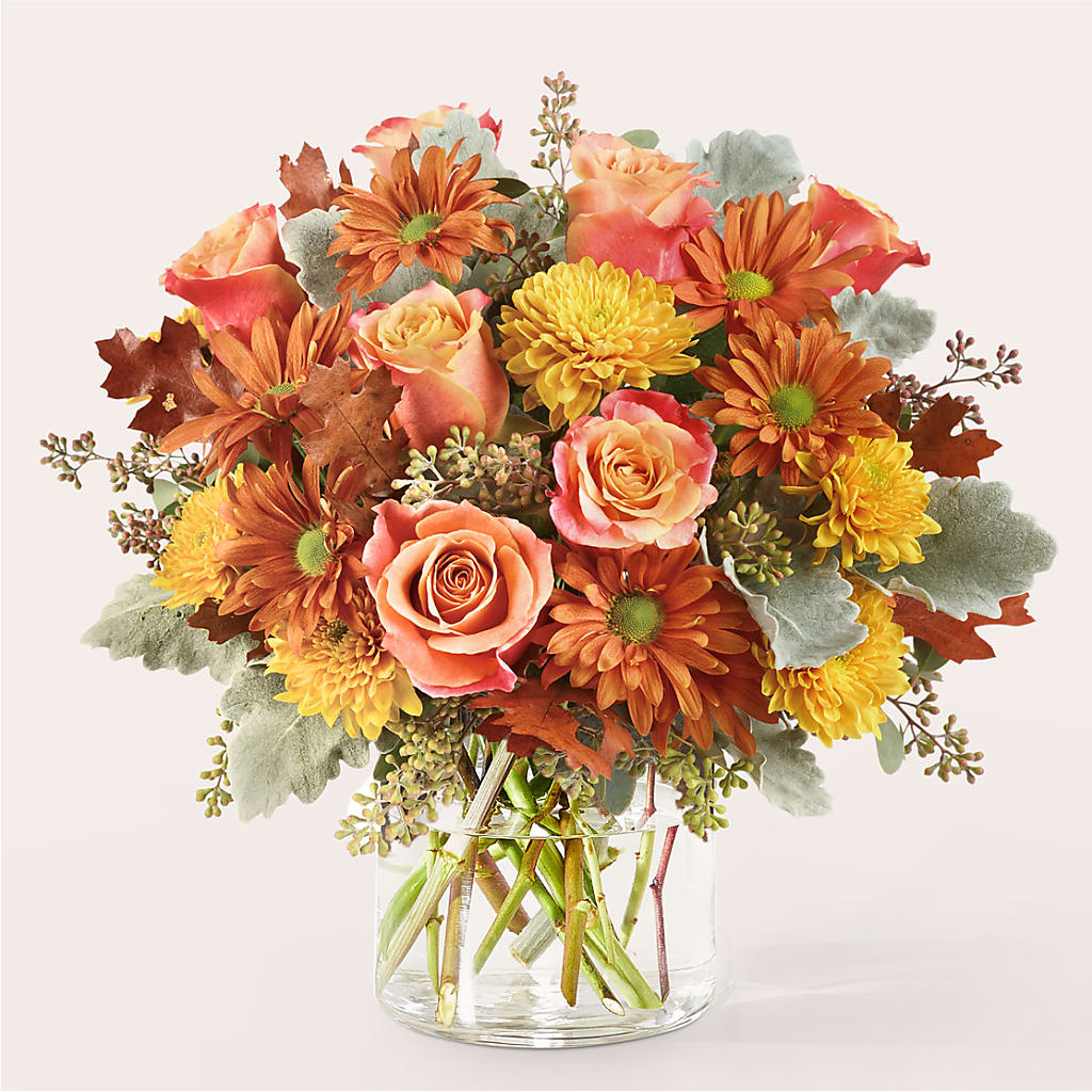 Caramel Apple Bouquet –  Caines Flowers, Barberton OH