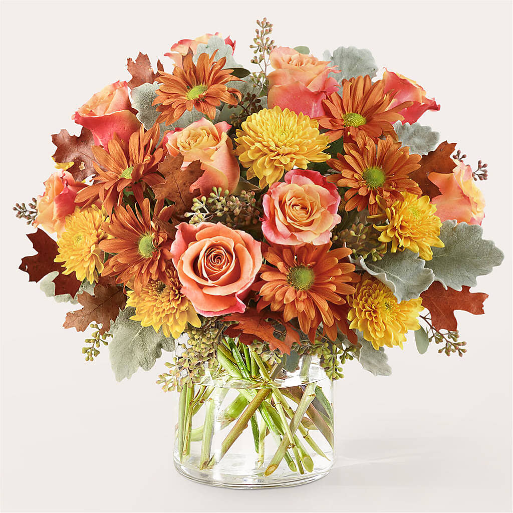 Caramel Apple Bouquet –  Caines Flowers, Barberton OH