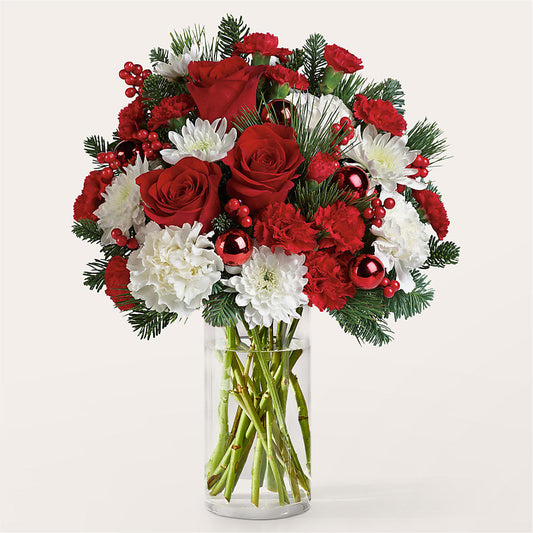 Good Tidings Bouquet –  Caines Flowers, Barberton OH