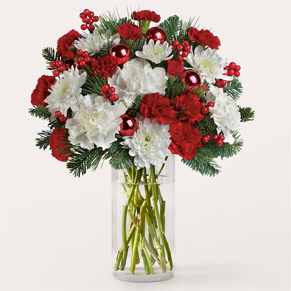 Good Tidings Bouquet –  Caines Flowers, Barberton OH