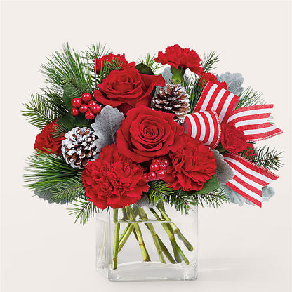 Baking Spirits Bright Bouquet –  Caines Flowers, Barberton OH