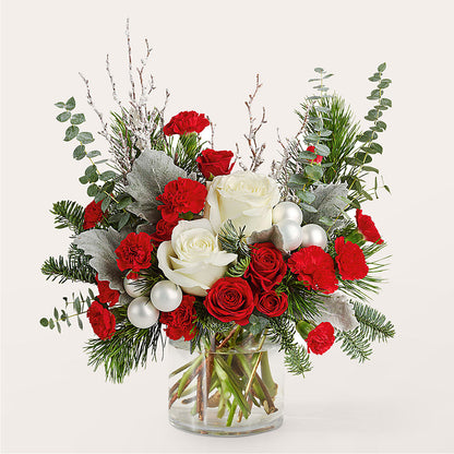Trimming the Tree Bouquet –  Caines Flowers, Barberton OH