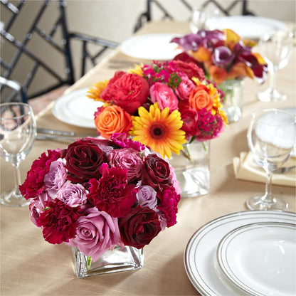 Love's Eternity Centerpiece –  Caines Flowers, Barberton OH