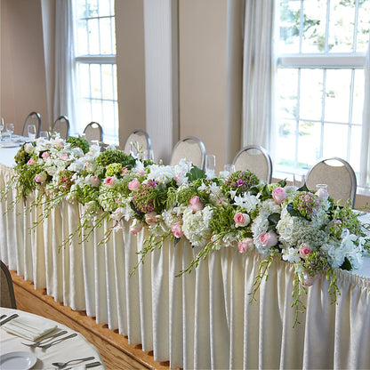 State of Joy Head Table Arrangement –  Caines Flowers, Barberton OH
