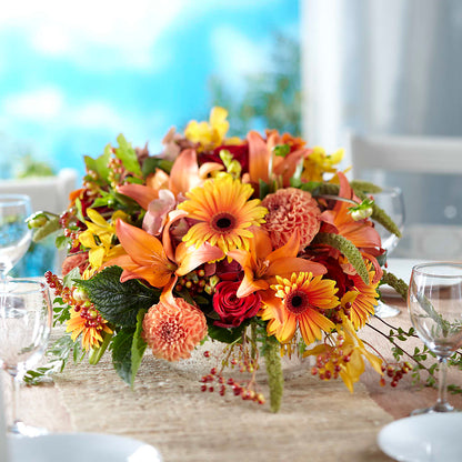 One and Only Centerpiece –  Caines Flowers, Barberton OH