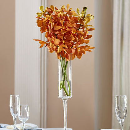 Orange Mokara Bouquet –  Caines Flowers, Barberton OH