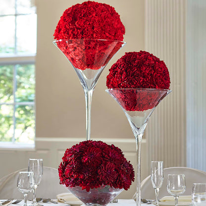 Our Special Vows Centerpiece –  Caines Flowers, Barberton OH